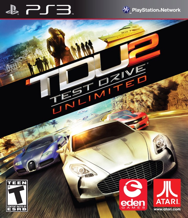 Test Drive Unlimited 2