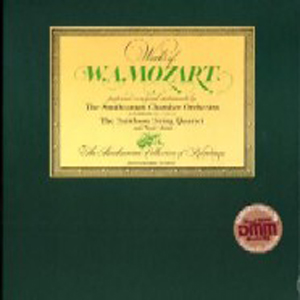 Smithsonian String Quartet & Chamber Orchestra - Works Of Mozart - 6 LP vinyl box set