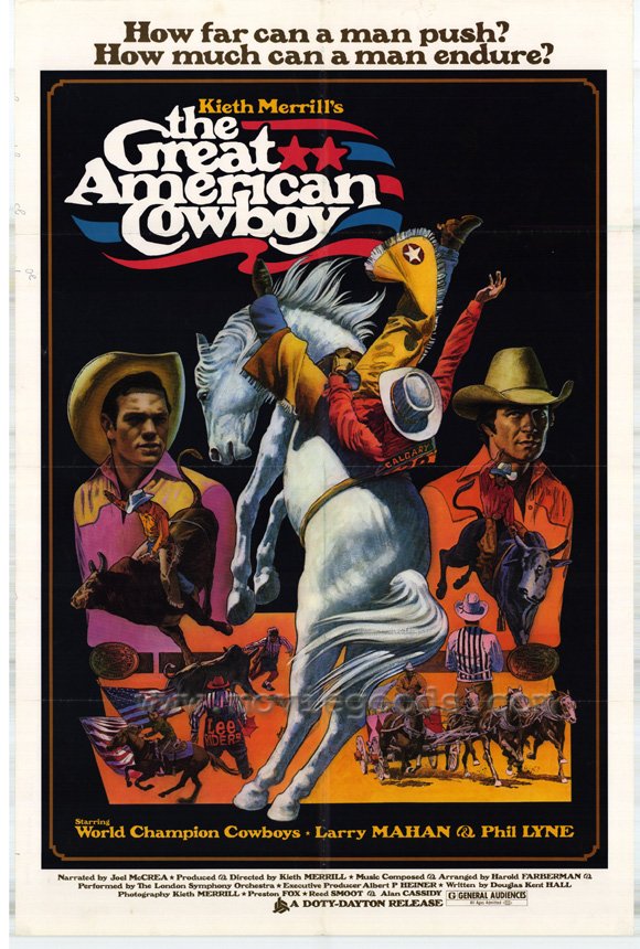 The Great American Cowboy