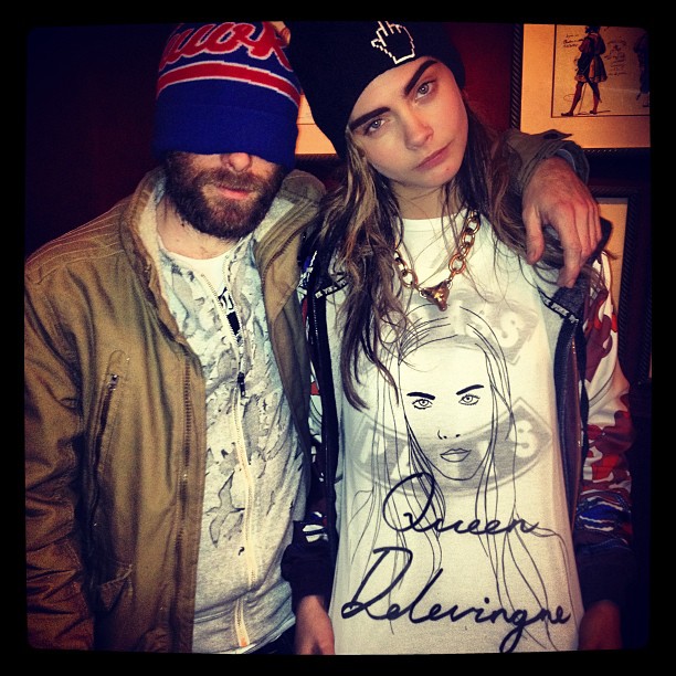 Cara Delevingne