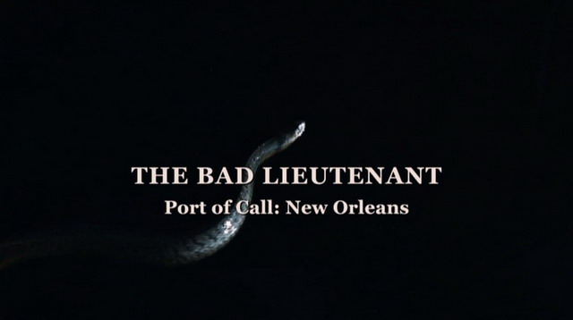 Bad Lieutenant: Port of Call New Orleans