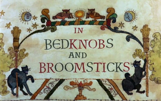 Bedknobs and Broomsticks