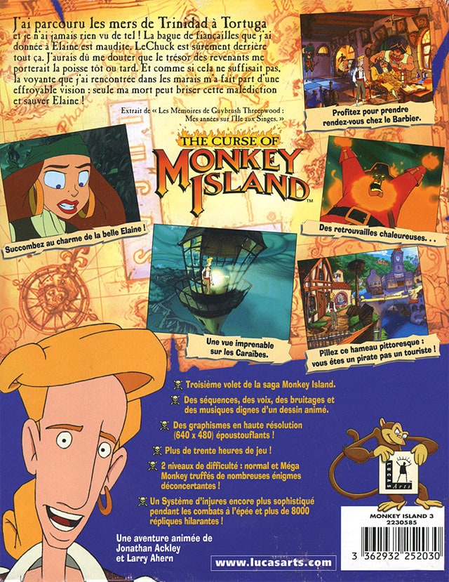 The Curse of Monkey Island