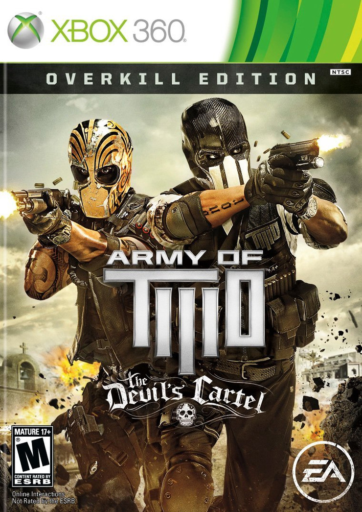 Army of Two: The Devil's Cartel