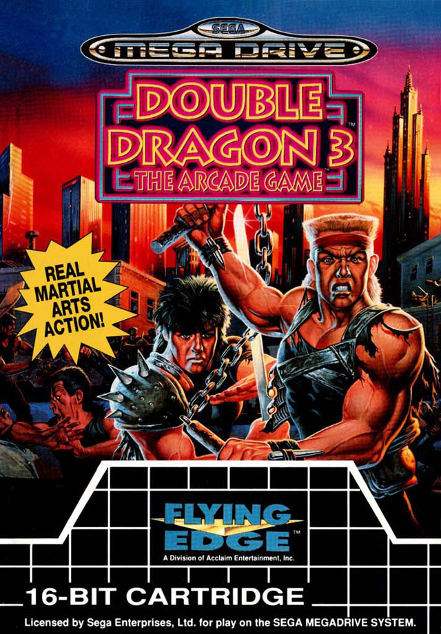 Double Dragon 3: The Arcade Game