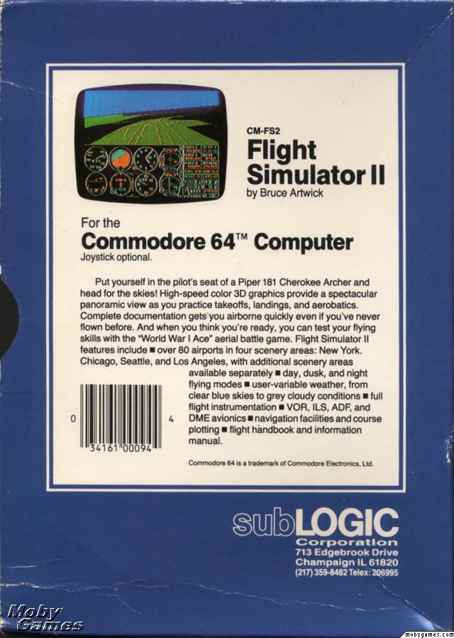 Flight Simulator II