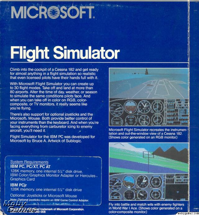 Microsoft Flight Simulator 2.0