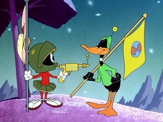 Duck Dodgers in the 24½th Century