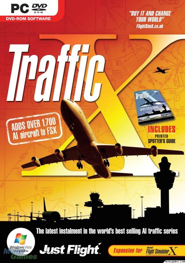 Traffic X (Add-on for FS X)