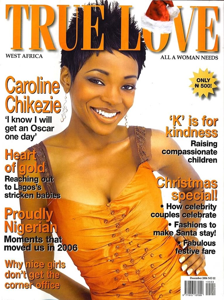 Caroline Chikezie