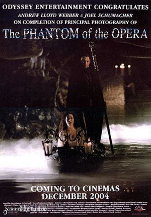 The Phantom of the Opera