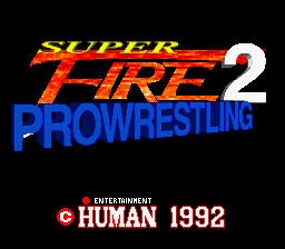 Super Fire Pro Wrestling 2