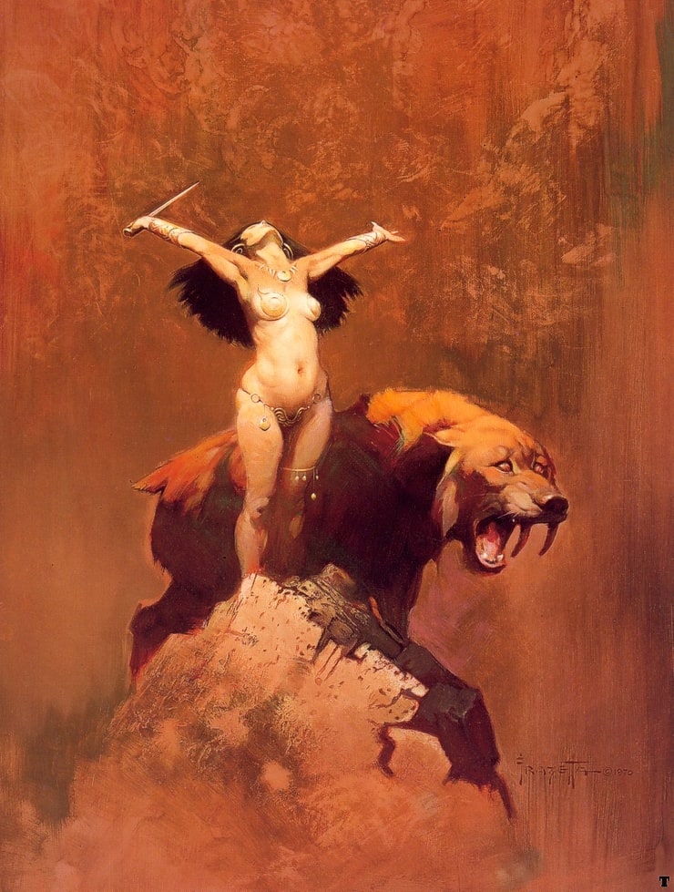 Frank Frazetta