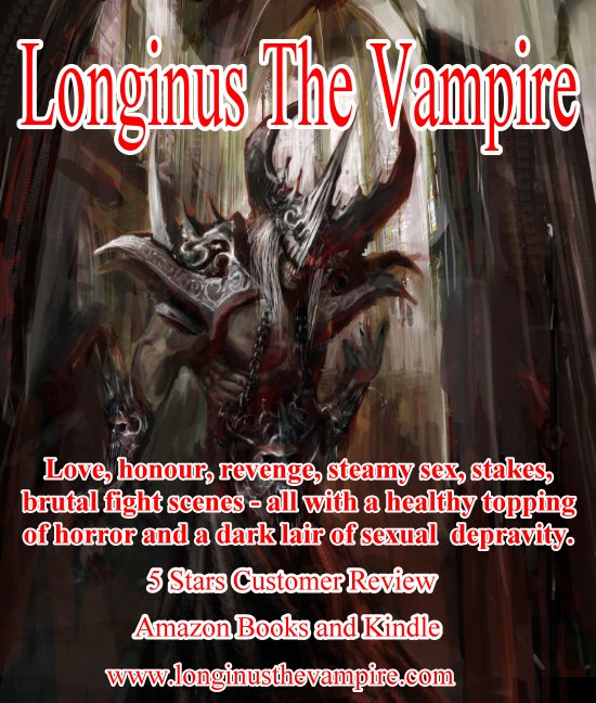 Longinus The Vampire