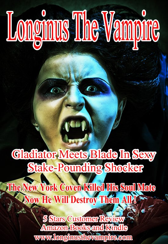Longinus The Vampire
