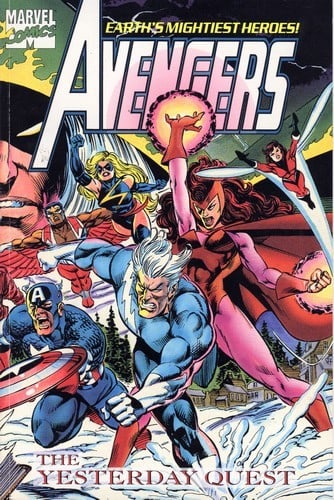 Avengers: The Yesterday Quest