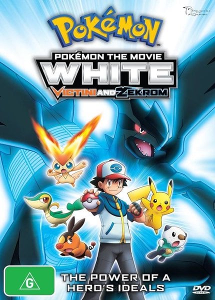 Pokémon the Movie: White - Victini and Zekrom