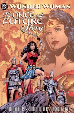 Wonder Woman: The Once & Future Story