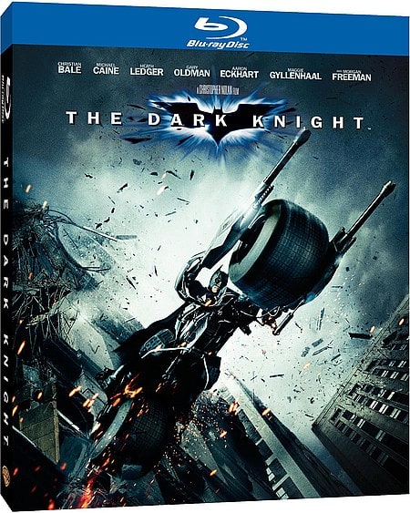 The Dark Knight (Exclusive Steelbook Packaging) [Blu-ray]