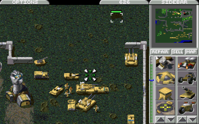 Command & Conquer