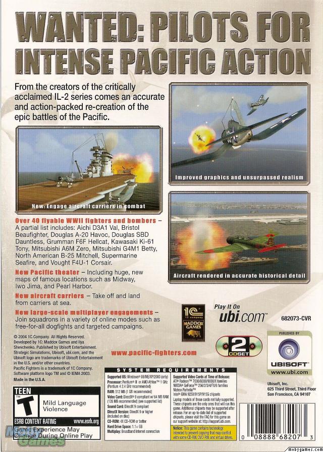 Pacific Fighters