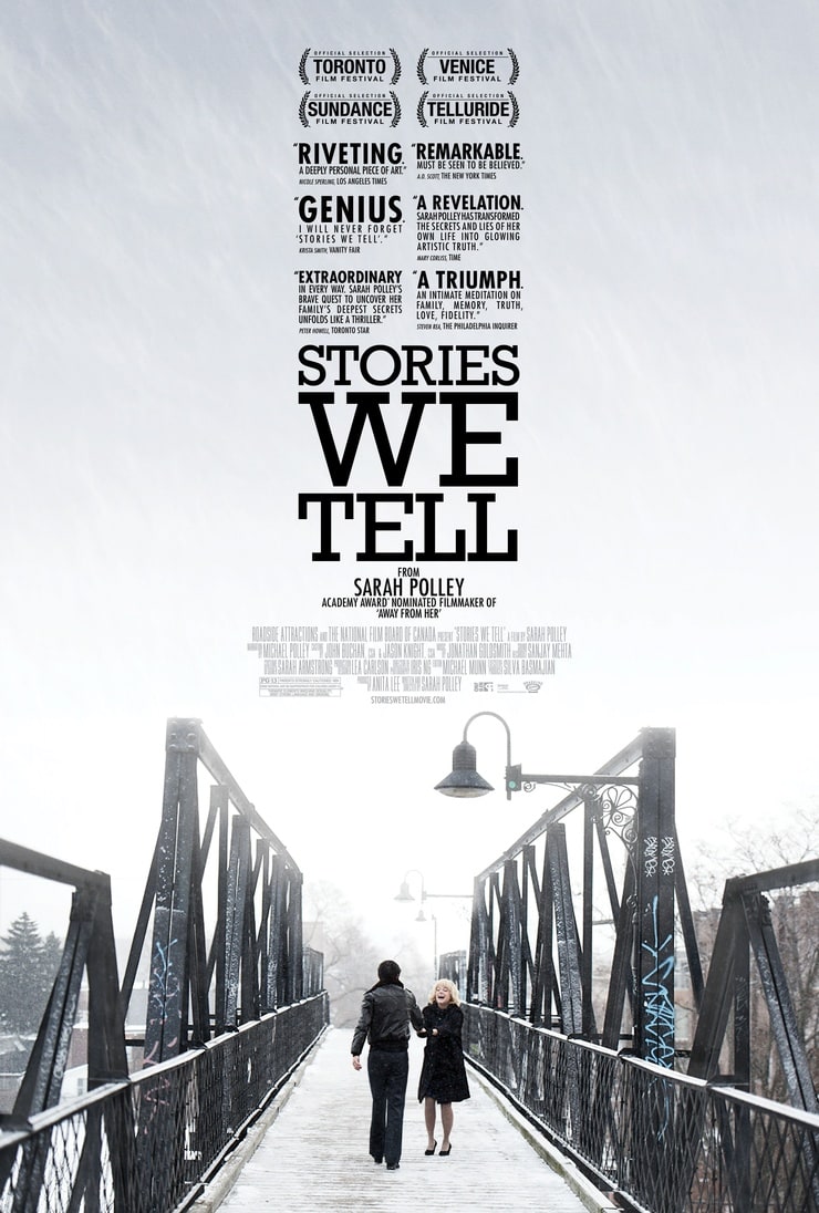 Stories We Tell Stories We Tell