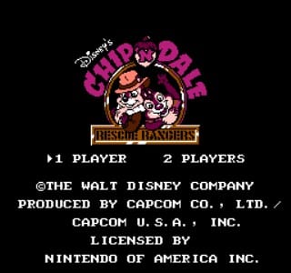 Chip 'N Dale: Rescue Rangers