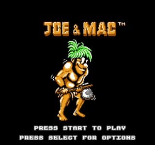 Joe & Mac: Caveman Ninja