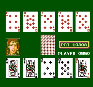 Peek-a-Boo Poker
