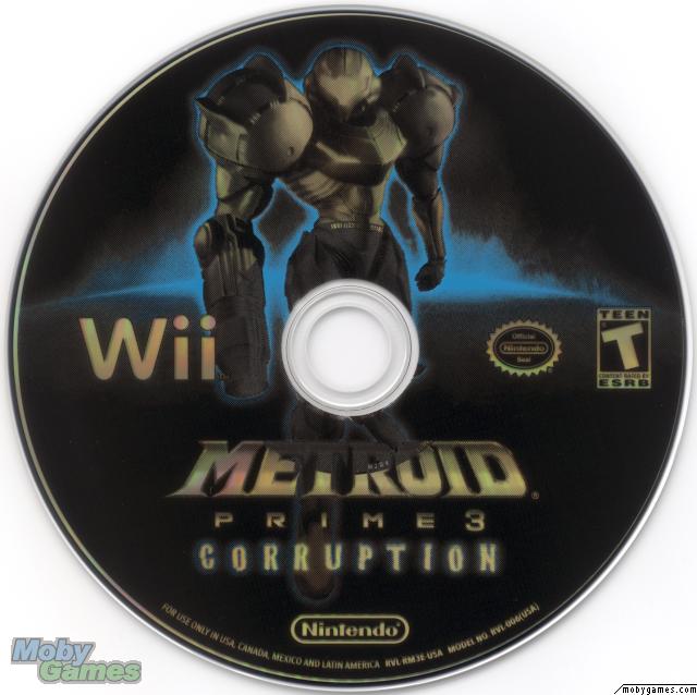 Metroid Prime 3: Corruption