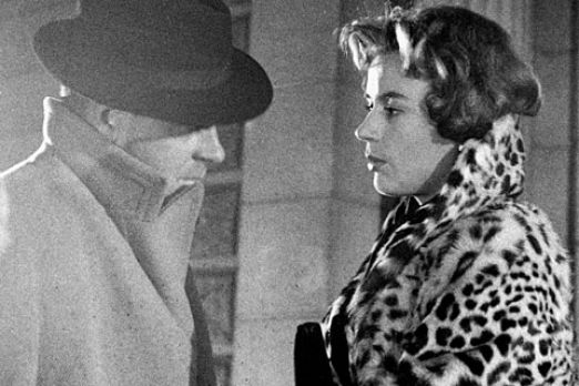 Kvinna i leopard