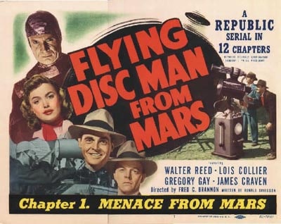 Flying Disc Man from Mars (1950)