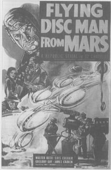 Flying Disc Man from Mars (1950)