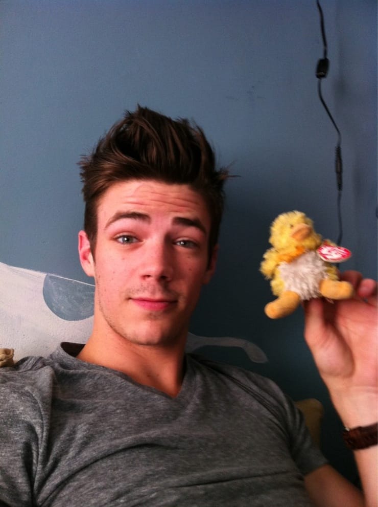 Grant Gustin