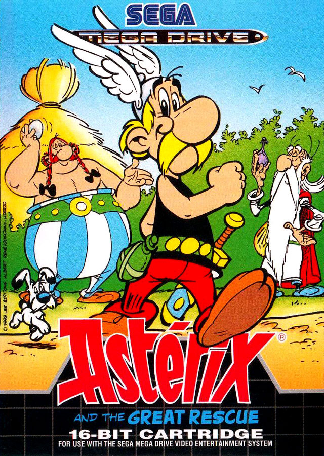 Asterix and the Great Rescue