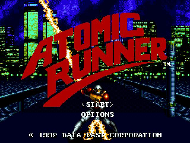 Atomic Runner