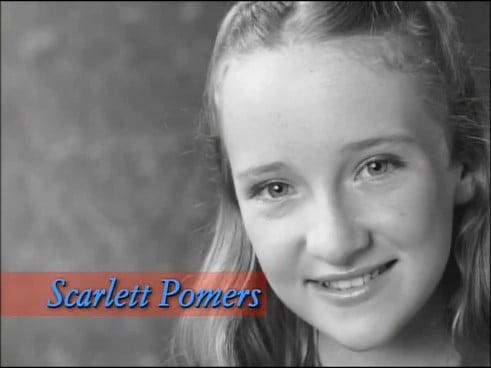 Scarlett Pomers