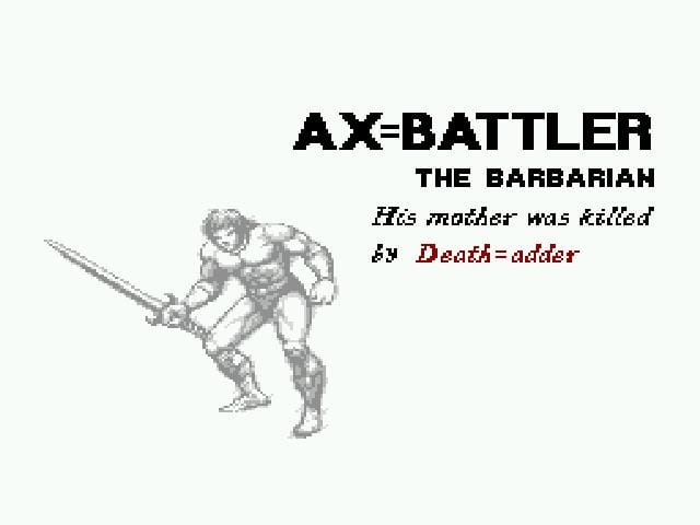 Golden Axe