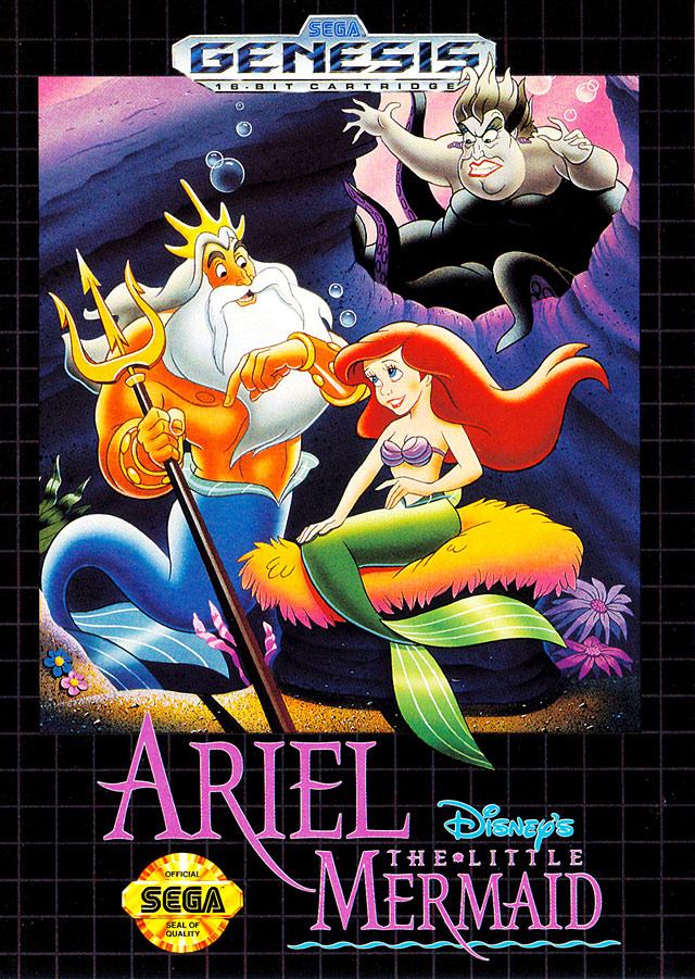 Ariel, The Little Mermaid