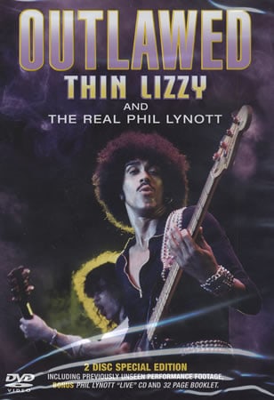 Thin Lizzy: Outlawed - The Real Phil Lynott