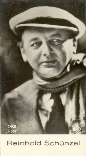 Reinhold Schünzel Reinhold Schünzel