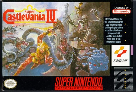 Super Castlevania IV Super Castlevania IV