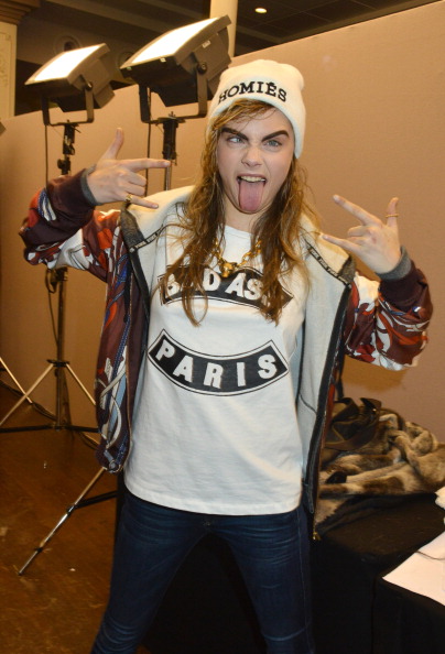 Cara Delevingne