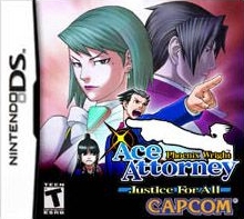 Phoenix Wright: Ace Attorney - Justice for All