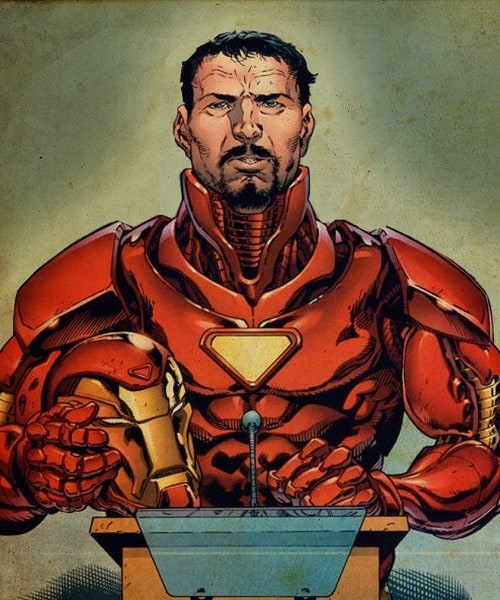 Tony Stark / Iron Man (Robert Downey Jr.)