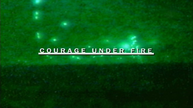 Courage Under Fire