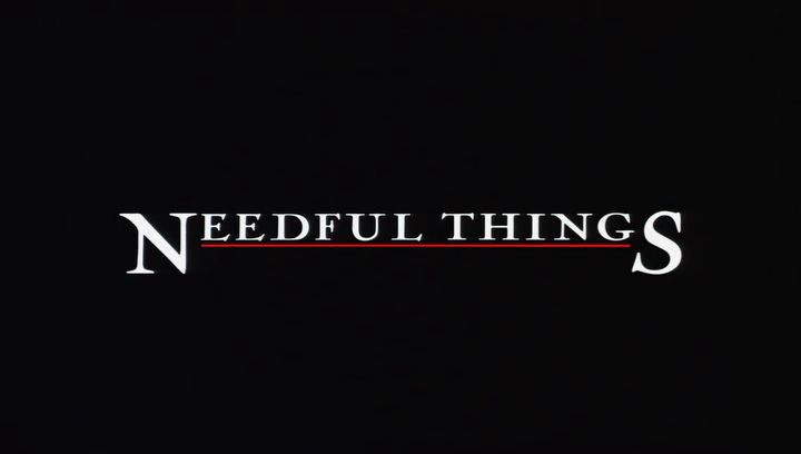 Needful Things