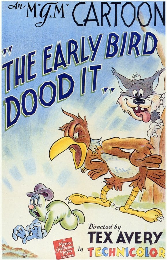 The Early Bird Dood It!