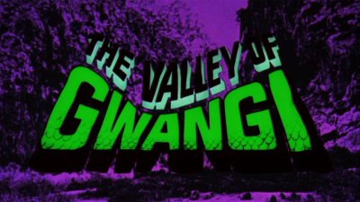 The Valley of Gwangi