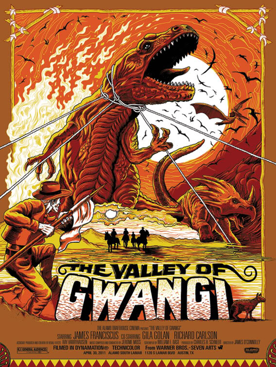 The Valley of Gwangi